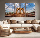 Brooklyn Bridge Manhattan Wall Art Canvas Print by MyGreatCanvas | Canvas Wall Art Prints | Photo Prints & Wall Decor