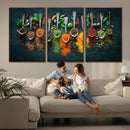 Herbs and Spices Kitchen Wall Art Canvas Print by MyGreatCanvas | Canvas Wall Art Prints | Photo Prints & Wall Decor
