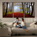 Foggy Forest Wall Art Landscape Canvas Print by MyGreatCanvas | Canvas Wall Art Prints | Photo Prints & Wall Decor