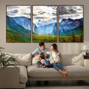 Yosemite National Park El Capitan Landscape Wall Art,
