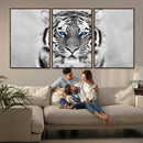 Tiger Canvas Artwork Wall Art Print