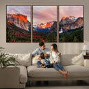 Yosemite Half Dome Wall Art Canvas Print El Capitan by MyGreatCanvas | Canvas Wall Art Prints | Photo Prints & Wall Decor
