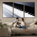 Piano Artwork Canvas Wall Art Print