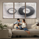 Vintage Cassette Tape Canvas Wall Art - Inspirational 'Life by MyGreatCanvas | Canvas Wall Art Prints | Photo Prints & Wall Decor