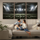 American Football Stadium Wall Art Canvas Print, Stadium by MyGreatCanvas | Canvas Wall Art Prints | Photo Prints & Wall Decor