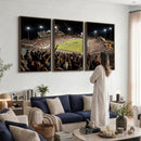 Washington-Grizzly Stadium Canvas Wall Art – Exciting Game