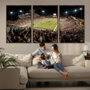 Washington-Grizzly Stadium Canvas Print, American Football