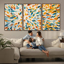 Colorful Fish Wall Art Print – Abstract Ocean-Inspired Wall