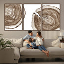 Wood Tree Ring Wall Art Canvas Prints, Tree Rings –