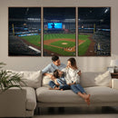 Milwaukee Brewers Baseball Art Print - American Family Field