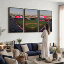 Los Angeles Angels Baseball Canvas Print - Anaheim Angel