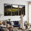 Oregon Stadium Canvas Wall Art - Captivating Game Day Scene