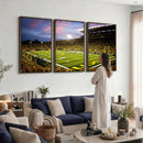 University of Oregon Ducks Football Team Print - Eugene