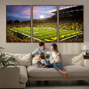 University of Oregon Ducks Football Team Print - Eugene