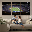 Buffalo Bills NFL Football Team Print - Highmark Stadium by MyGreatCanvas | Canvas Wall Art Prints | Photo Prints & Wall Decor