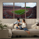 Denver Broncos Football Team Print - Empower Field Mile High