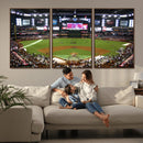 Arizona Diamondbacks Baseball Team Print - Phoenix Chase