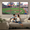 New York Mets Baseball Team Print - Citi Field Baseball