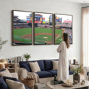New York Mets Baseball Team Print - Citi Field Baseball