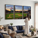 Citizens Bank Park Philadelphia Phillies Wall Art Canvas |