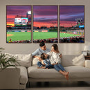 Philadelphia Phillies Baseball Team Print - Philadelphia by MyGreatCanvas | Canvas Wall Art Prints | Photo Prints & Wall Decor