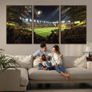 Columbus Crew Soccer Team Print - Columbus Crew Stadium Wall by MyGreatCanvas | Canvas Wall Art Prints | Photo Prints & Wall Decor