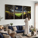 Columbus Crew Soccer Team Print - Columbus Crew Stadium Wall