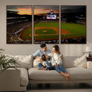 Colorado Rockies Coors Field Wall Art Canvas Print - MLB by MyGreatCanvas | Canvas Wall Art Prints | Photo Prints & Wall Decor