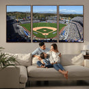 Los Angeles Dodgers Dodger Stadium Wall Art Canvas Print -