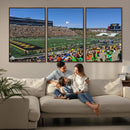 University of Missouri Tigers Football Team Print - Columbia by MyGreatCanvas | Canvas Wall Art Prints | Photo Prints & Wall Decor