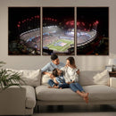 New England Patriots Team Print Wall Art- Foxborough