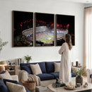 New England Patriots Team Print Wall Art- Foxborough