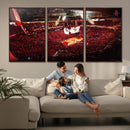 Houston Rockets Basketball Team Print Canvas- Houston Toyota