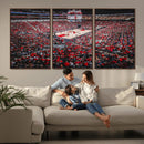 Louisville Cardinals Basketball Print Canvas - Louisville by MyGreatCanvas | Canvas Wall Art Prints | Photo Prints & Wall Decor