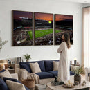 Texas A&M University Aggies Football Team Print - College