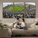 Boca Juniors Soccer Team Print Wall Art - Buenos Aires by MyGreatCanvas | Canvas Wall Art Prints | Photo Prints & Wall Decor