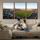 Boca Juniors Soccer Team Print - Buenos Aires Bombonera
