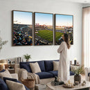 Boca Juniors Soccer Team Print - Buenos Aires Bombonera