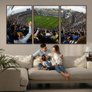 Boca Juniors Soccer Team Print - Buenos Aires Bombonera by MyGreatCanvas | Canvas Wall Art Prints | Photo Prints & Wall Decor