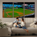 Miami Marlins Baseball Team Print - Miami LoanDepot Park