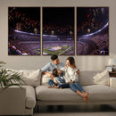 New York Giants Football Team Print - East Rutherford