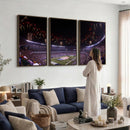 New York Giants Football Team Print - East Rutherford