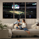 Milwaukee Bucks Basketball Print - Fiserv Forum Stadium Wall by MyGreatCanvas | Canvas Wall Art Prints | Photo Prints & Wall Decor