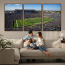Notre Dame Fighting Irish Football Team Print - Notre Dame