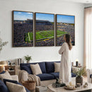 Notre Dame Fighting Irish Football Team Print - Notre Dame