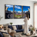 San Diego Padres Baseball Team Print - Petco Park Stadium