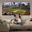 Pittsburgh Pirates Baseball Team Print - PNC Park Stadium