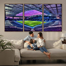 FC Porto Soccer Team Print Canvas- Dragon Stadium Wall Art by MyGreatCanvas | Canvas Wall Art Prints | Photo Prints & Wall Decor