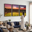 Oakland Athletics Baseball Team Print - Oakland Coliseum