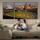 Minnesota Twins Baseball Team Print - Minneapolis Target